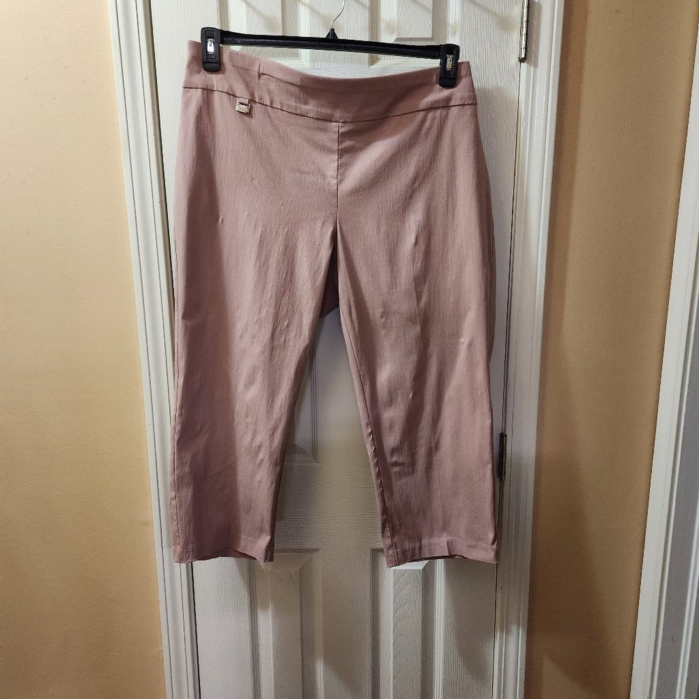 Alfani - Pink Capris New with Tags Size 20W